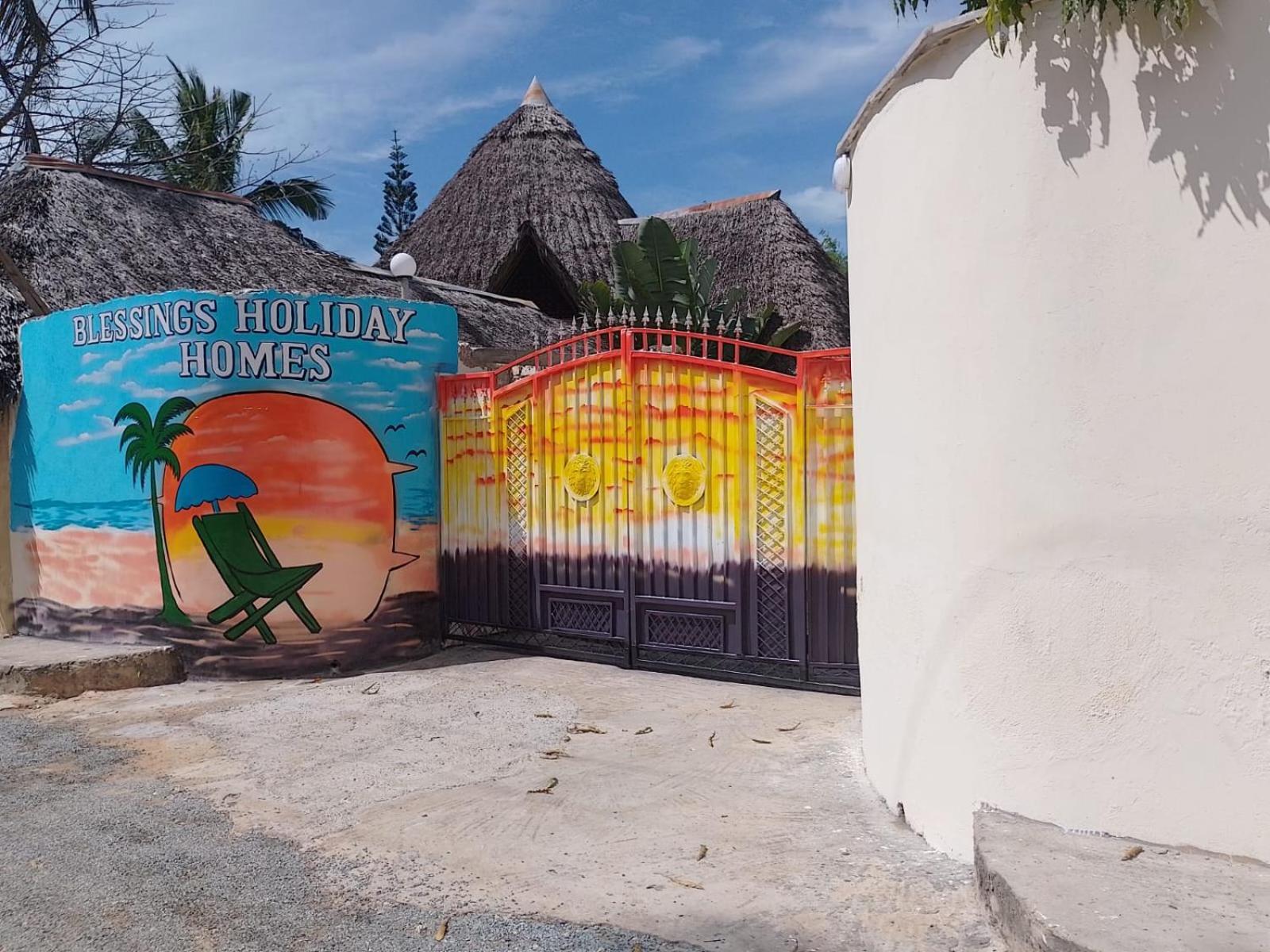 Blessing Holiday Homes - Diani Beach Exterior photo